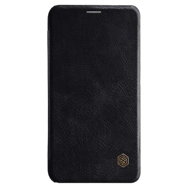 Husa Samsung Galaxy J4 (2018) Nillkin Flip Cover/ Leather/ Black photo 1