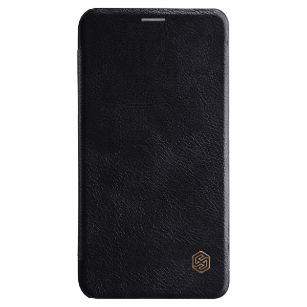 Husa Samsung Galaxy J4 (2018) Nillkin Flip Cover/ Leather/ Black photo 1