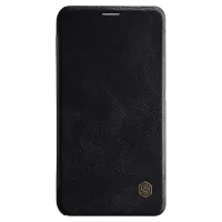Husa Samsung Galaxy J4 (2018) Nillkin Flip Cover/ Leather/ Black
