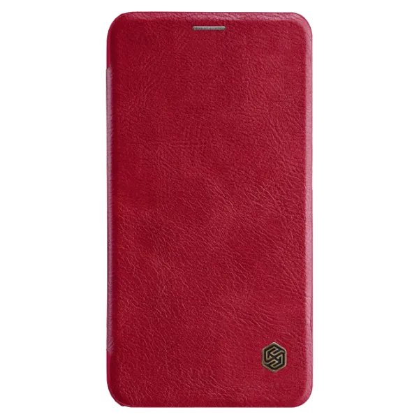 Husa Samsung Galaxy J4 (2018) Nillkin Flip Cover/ Leather/ Red photo 1