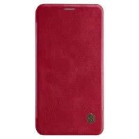 Husa Samsung Galaxy J4 (2018) Nillkin Flip Cover/ Leather/ Red