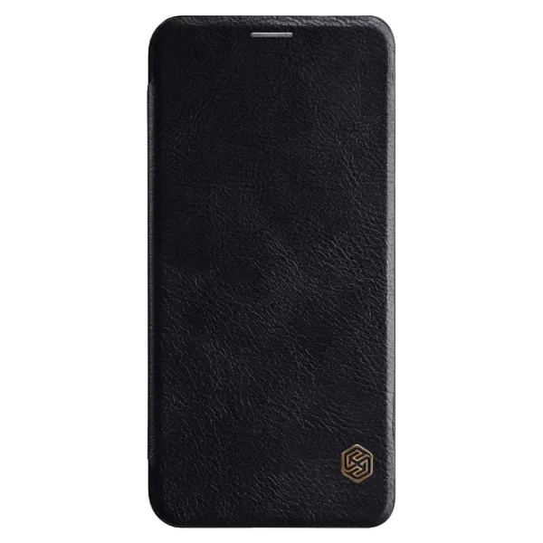 Husa Samsung Galaxy J6 (2018) Nillkin Flip Cover/ Leather/ Black photo 1