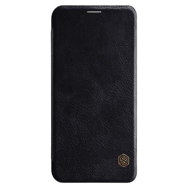 Husa Samsung Galaxy J6 (2018) Nillkin Flip Cover/ Leather/ Black photo 1