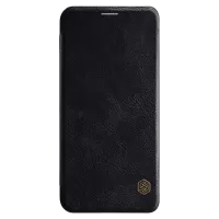 Husa Samsung Galaxy J6 (2018) Nillkin Flip Cover/ Leather/ Black