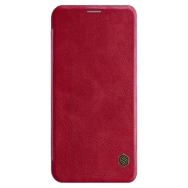 Husa Samsung Galaxy J6 (2018) Nillkin Flip Cover/ Leather/ Red photo 1