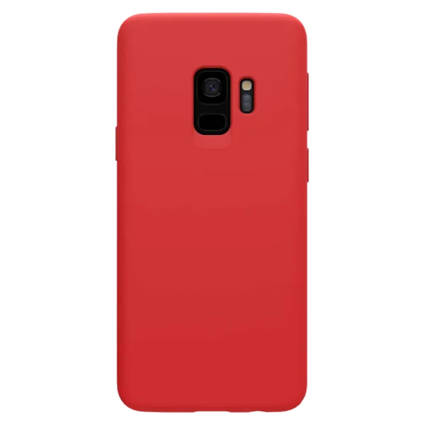 Husa Samsung Galaxy S9 Nillkin Back/ TPU/ Red photo 1