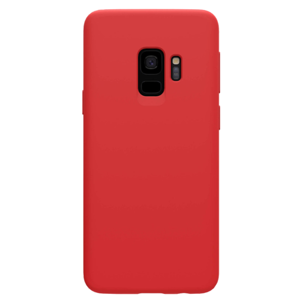 Husa Samsung Galaxy S9 Nillkin Back/ TPU/ Red photo 1