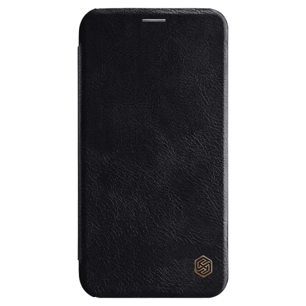 Husa Apple iPhone XR Nillkin Flip Cover/ Leather/ Black photo 1