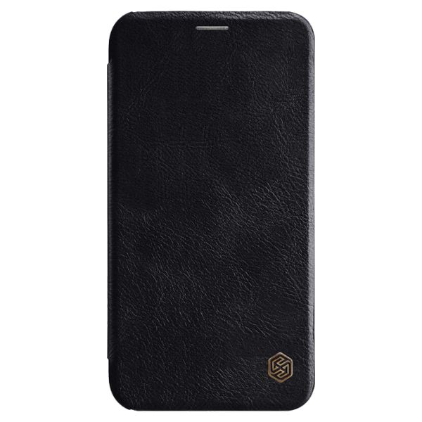 Husa Apple iPhone XR Nillkin Flip Cover/ Leather/ Black photo 1