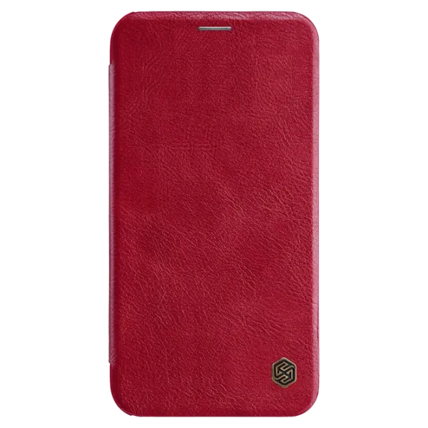 Husa Apple iPhone XR Nillkin Flip Cover/ Leather/ Red photo 1