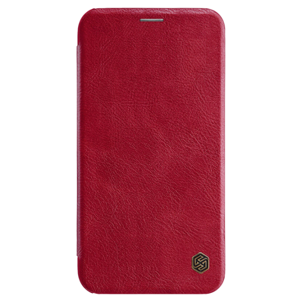 Husa Apple iPhone XR Nillkin Flip Cover/ Leather/ Red photo 1
