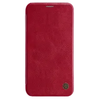 Husa Apple iPhone XR Nillkin Flip Cover/ Leather/ Red