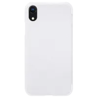 Husă pentru smartphone Apple iPhone XR Nillkin/ Book Cover/ Piele/ White