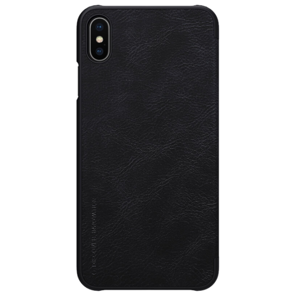 Husă pentru smartphone Apple iPhone XS Max Nillkin/ Book Cover/ Piele/ Black photo 1