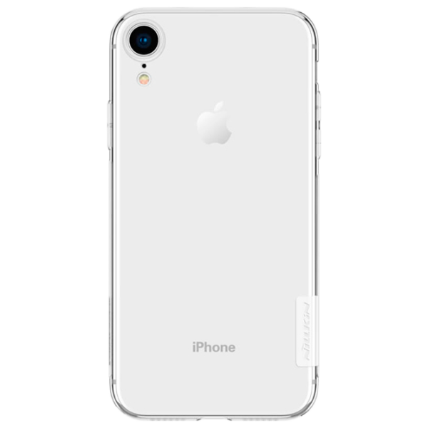 Husă pentru smartphone Apple iPhone XR Nillkin/ Back/ TPU/ White Transparent photo 1