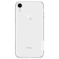 Чехол для смартфона Apple iPhone XR Nillkin/ Back/ TPU/ Белый Прозрачный