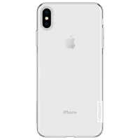 Husă pentru smartphone Apple iPhone XS Max Nillkin/ Back/ TPU/ White Transparent
