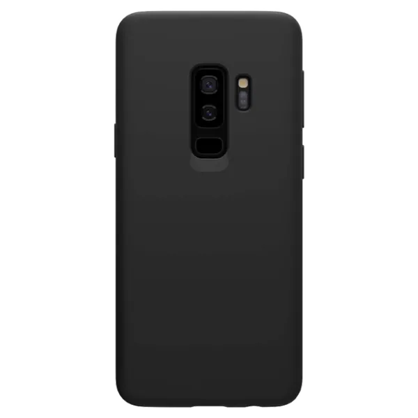 Husa Samsung Galaxy S9 Plus Nillkin Back/ PC/ Black photo 1