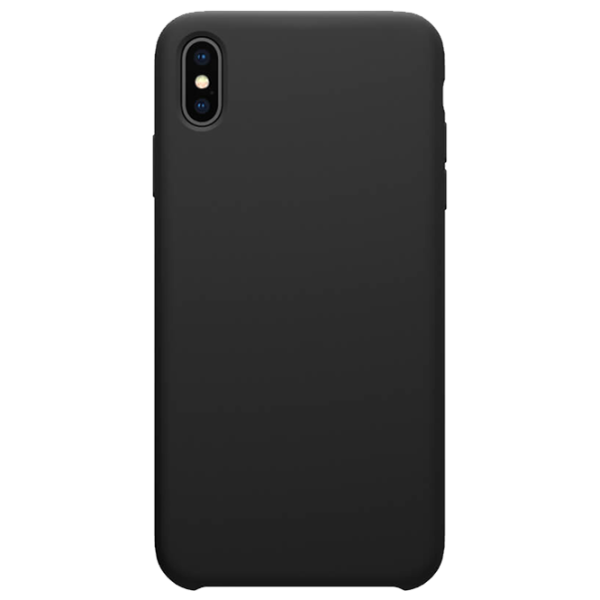 Husă pentru smartphone Apple iPhone XS Max Nillkin/ Back/ TPU/ Black photo 1