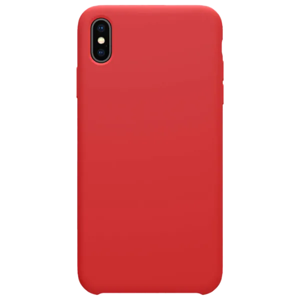 Husă pentru smartphone Apple iPhone XS Max Nillkin/ Back/ TPU/ Red photo 1