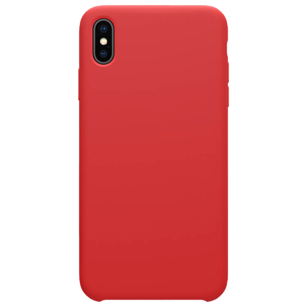 Husă pentru smartphone Apple iPhone XS Max Nillkin/ Back/ TPU/ Red photo 1