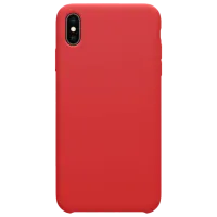 Husă pentru smartphone Apple iPhone XS Max Nillkin/ Back/ TPU/ Red