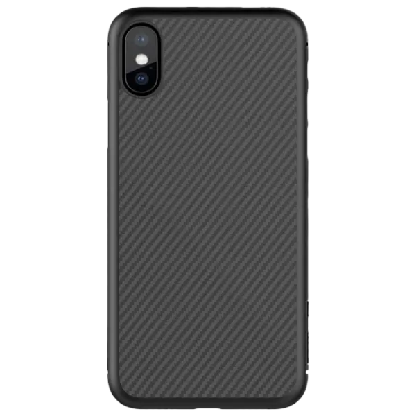 Чехол для смартфона Apple iPhone XS Max Nillkin/ Back/ PC/ Черный photo 1