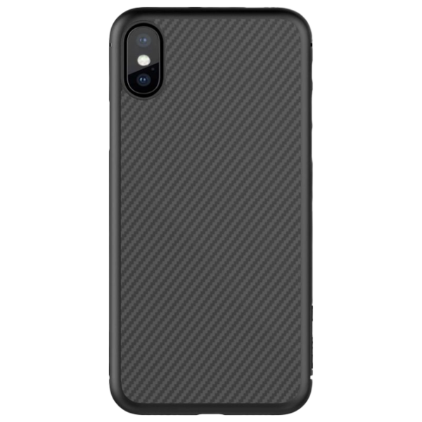 Чехол для смартфона Apple iPhone XS Max Nillkin/ Back/ PC/ Черный photo 1