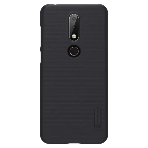 Husa Nokia  Nillkin Back/ PC/ Black photo 1