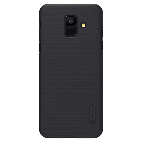 Husa Samsung Galaxy A6 (2018) Nillkin Back/ PC/ Black photo 1