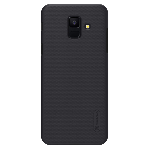 Husa Samsung Galaxy A6 (2018) Nillkin Back/ PC/ Black photo 1