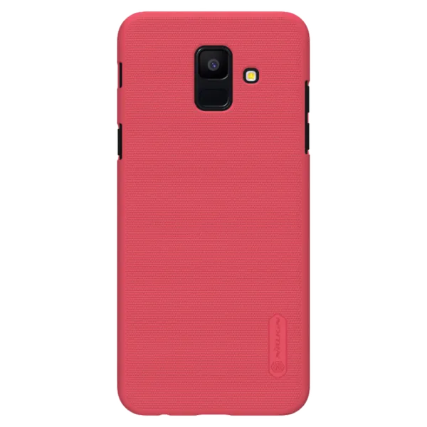 Husa Samsung Galaxy A6 (2018) Nillkin Back/ PC/ Red photo 1
