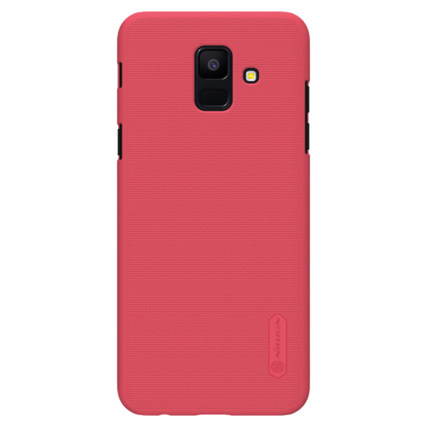 Husa Samsung Galaxy A6 (2018) Nillkin Back/ PC/ Red photo 1
