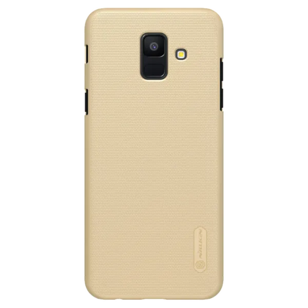 Husa Samsung Galaxy A6 (2018) Nillkin Back/ PC/ Gold photo 1