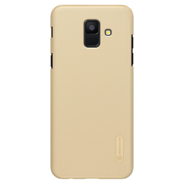 Husa Samsung Galaxy A6 (2018) Nillkin Back/ PC/ Gold photo 1
