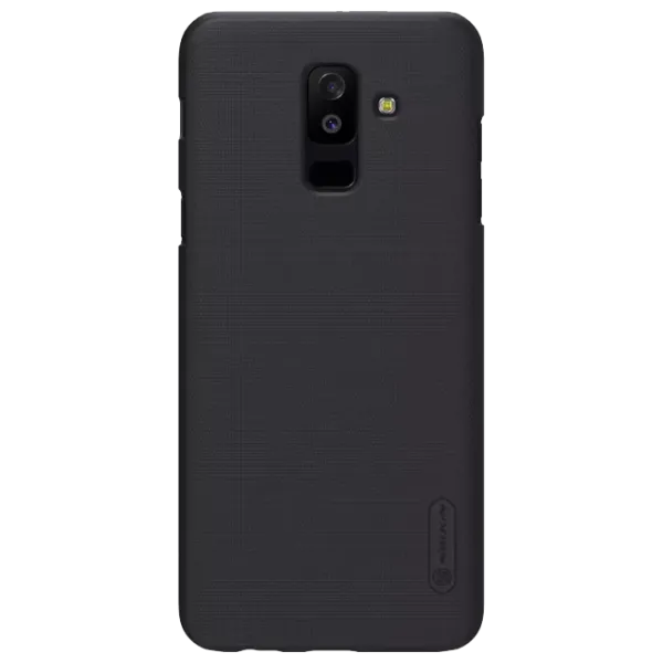 Husă pentru smartphone Samsung Galaxy A6 Plus (2018) Nillkin/ Back/ PC/ Black photo 1