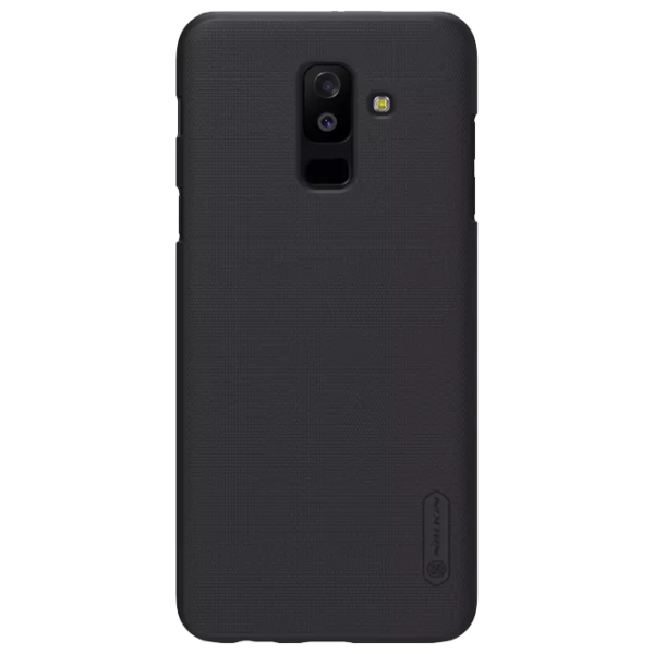 Husă pentru smartphone Samsung Galaxy A6 Plus (2018) Nillkin/ Back/ PC/ Black photo 1