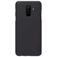 Husă pentru smartphone Samsung Galaxy A6 Plus (2018) Nillkin/ Back/ PC/ Black