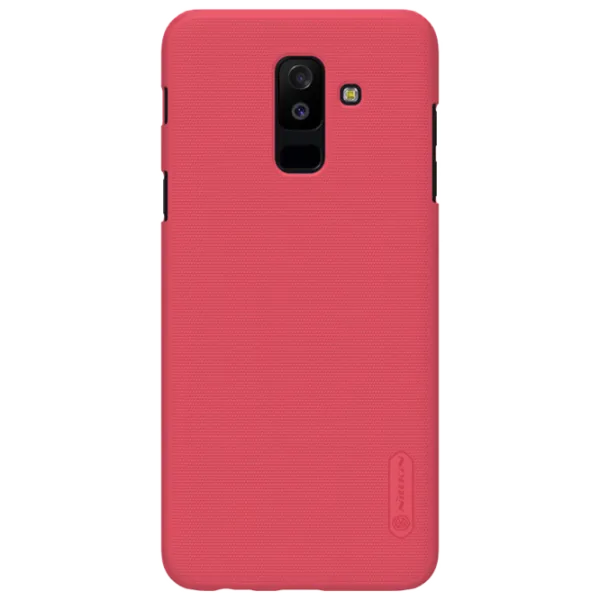 Чехол для смартфона Samsung Galaxy A6 Plus (2018) Nillkin/ Back/ PC/ Красный photo 1