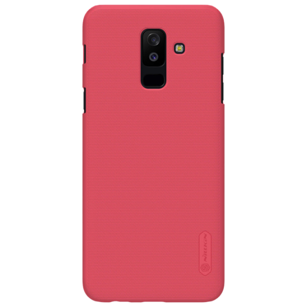 Чехол для смартфона Samsung Galaxy A6 Plus (2018) Nillkin/ Back/ PC/ Красный photo 1