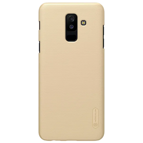 Husă pentru smartphone Samsung Galaxy A6 Plus (2018) Nillkin/ Back/ PC/ Gold photo 1