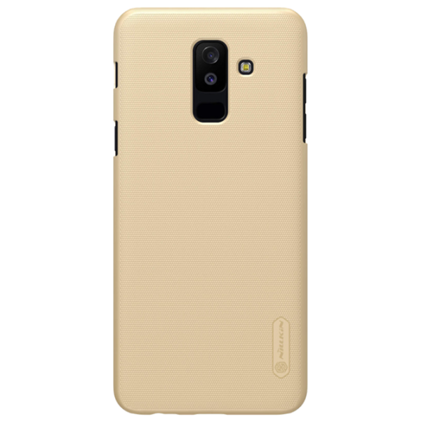 Husă pentru smartphone Samsung Galaxy A6 Plus (2018) Nillkin/ Back/ PC/ Gold photo 1