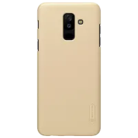 Husă pentru smartphone Samsung Galaxy A6 Plus (2018) Nillkin/ Back/ PC/ Gold
