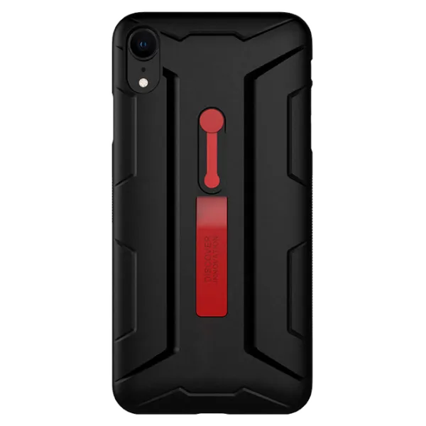 Husa Apple iPhone XR Nillkin Back/ TPU/ Black photo 1