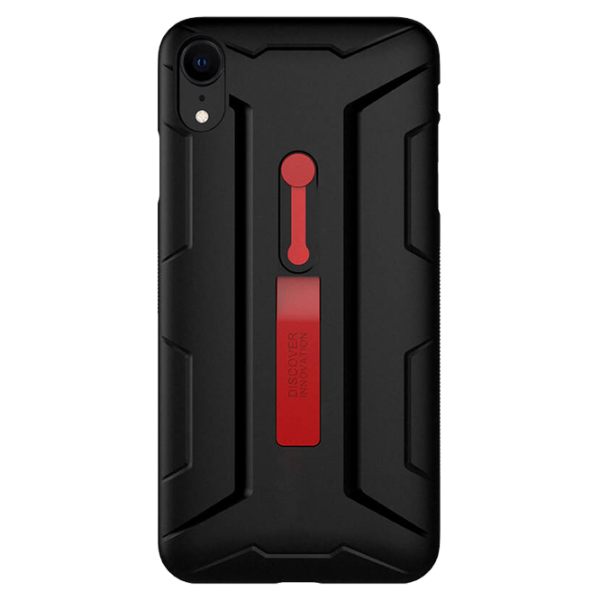 Husa Apple iPhone XR Nillkin Back/ TPU/ Black photo 1