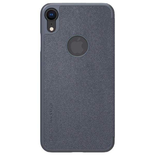 Чехол для смартфона Apple iPhone XR Nillkin/ Flip Cover/ Кожа/ Черный photo 1