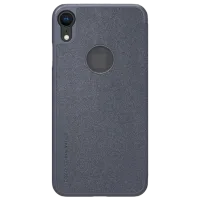 Чехол для смартфона Apple iPhone XR Nillkin/ Flip Cover/ Кожа/ Черный