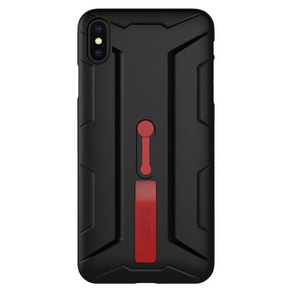 Чехол для смартфона Apple iPhone XS Max Nillkin/ Back/ TPU/ Красный Черный photo 1