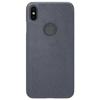Husă pentru smartphone Apple iPhone XS Nillkin/ Book Cover/ Piele/ Black