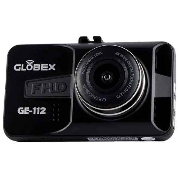 Cameră Auto Globex GE-112 CMOS/ Black photo 1